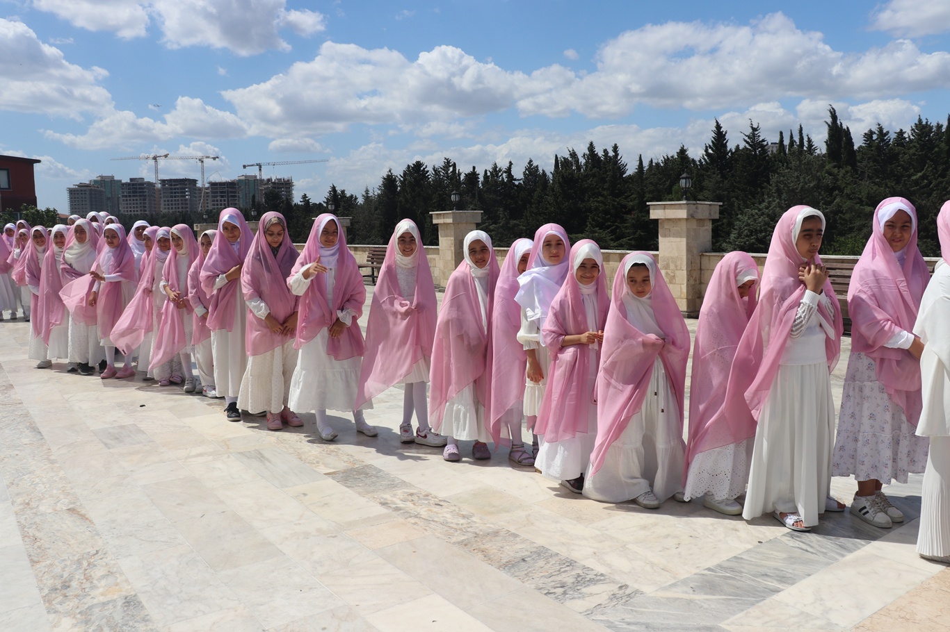 İlahiyatçı Cengiz: Varlığınız İslam'ın düşmanlarına en büyük korkudur