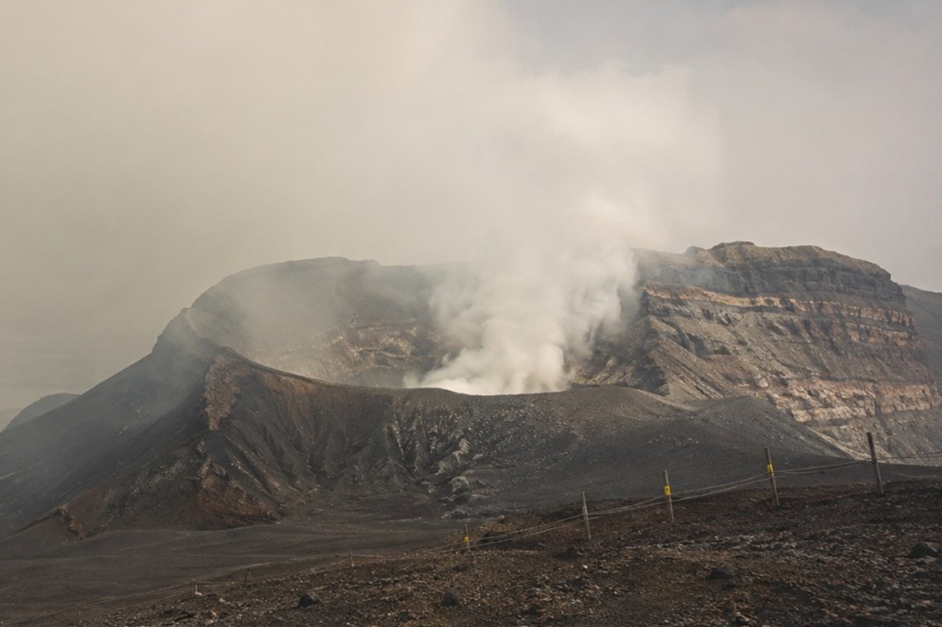 Japan raises Mount Aso eruption alert to Level 3 amid increased volcanic activity