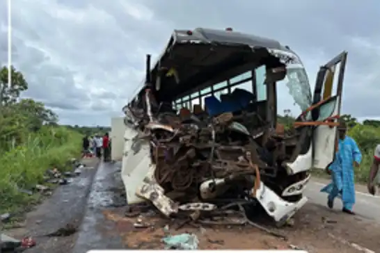 At least 16 killed, 40 injured in Cameroon bus crash