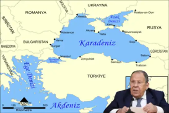 Lavrov’dan Karadeniz açıklaması