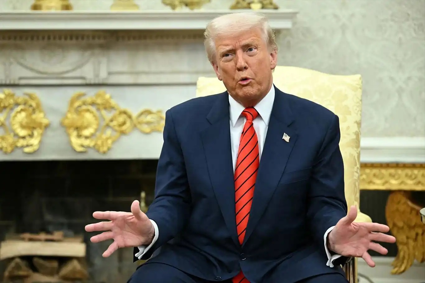 Trump, Hürmüz Boğazı'nı ABD toprağı ilan etme arzusunu dile getirdi