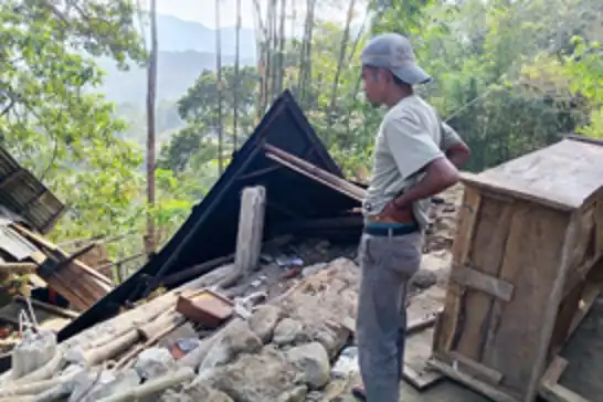 At least five killed as 7.7-magnitude earthquake strikes Indonesia