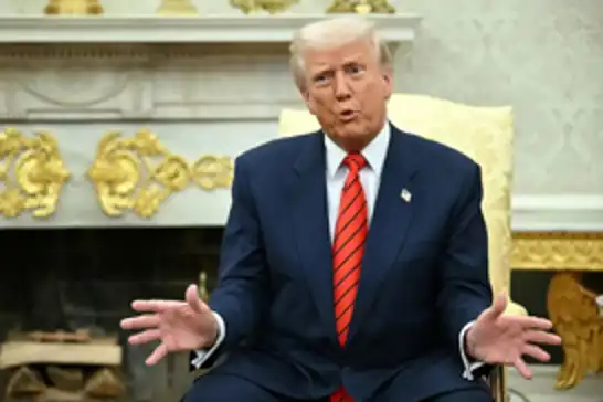 Trump threatens to claim Strait of Hormuz as US territory amid escalation with Iran