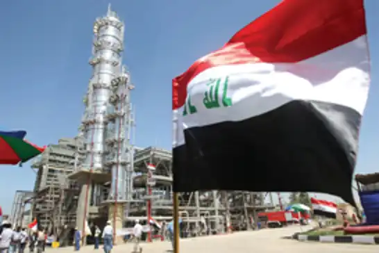 Irak'ın petrol ihracatı savaşın başlamasından bu yana günlük en yüksek seviyeye çıktı