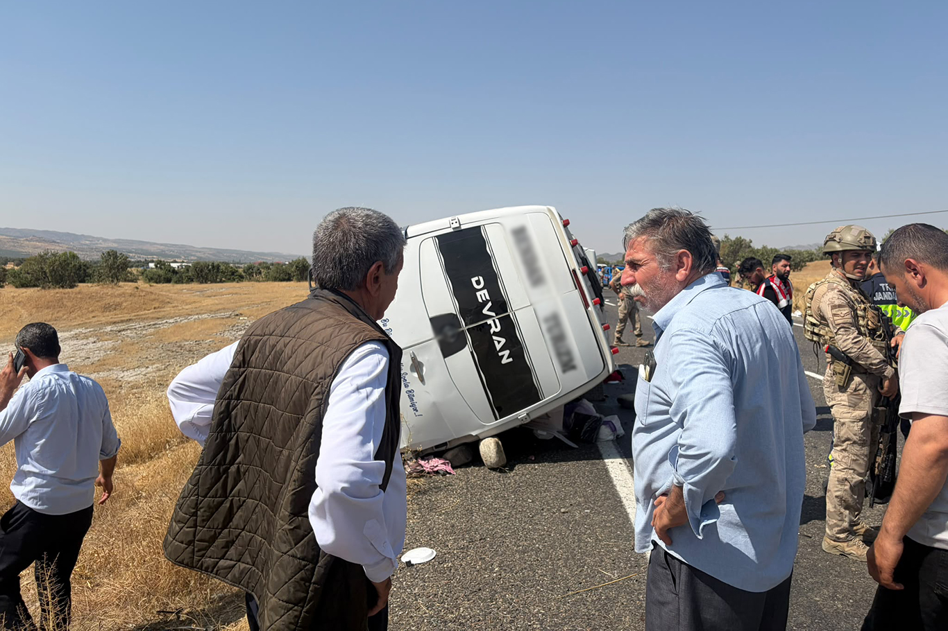 ڕووداوێکی هاتوچۆی توند لە دیاربەکر: ٣ کوژراو و ١٢ بریندار