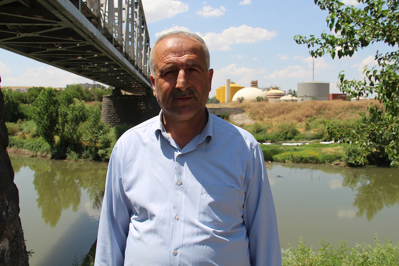 HÜDA PAR Sur İlçe Başkanı Medeni Akgül
