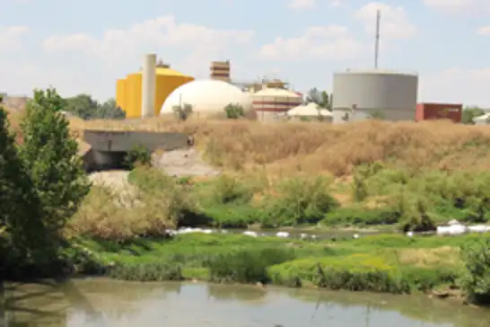HÜDA PAR Sur İlçe Başkanı Akgül: DİSKİ'nin arıtma tesisi Dicle Nehri ve çevredeki vatandaşları zehirliyor