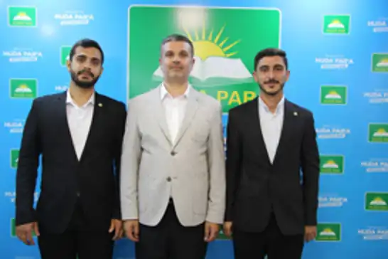 HÜDA PAR Gaziantep İl Gençlik Kolları Başkanlığı'nda görev değişimi