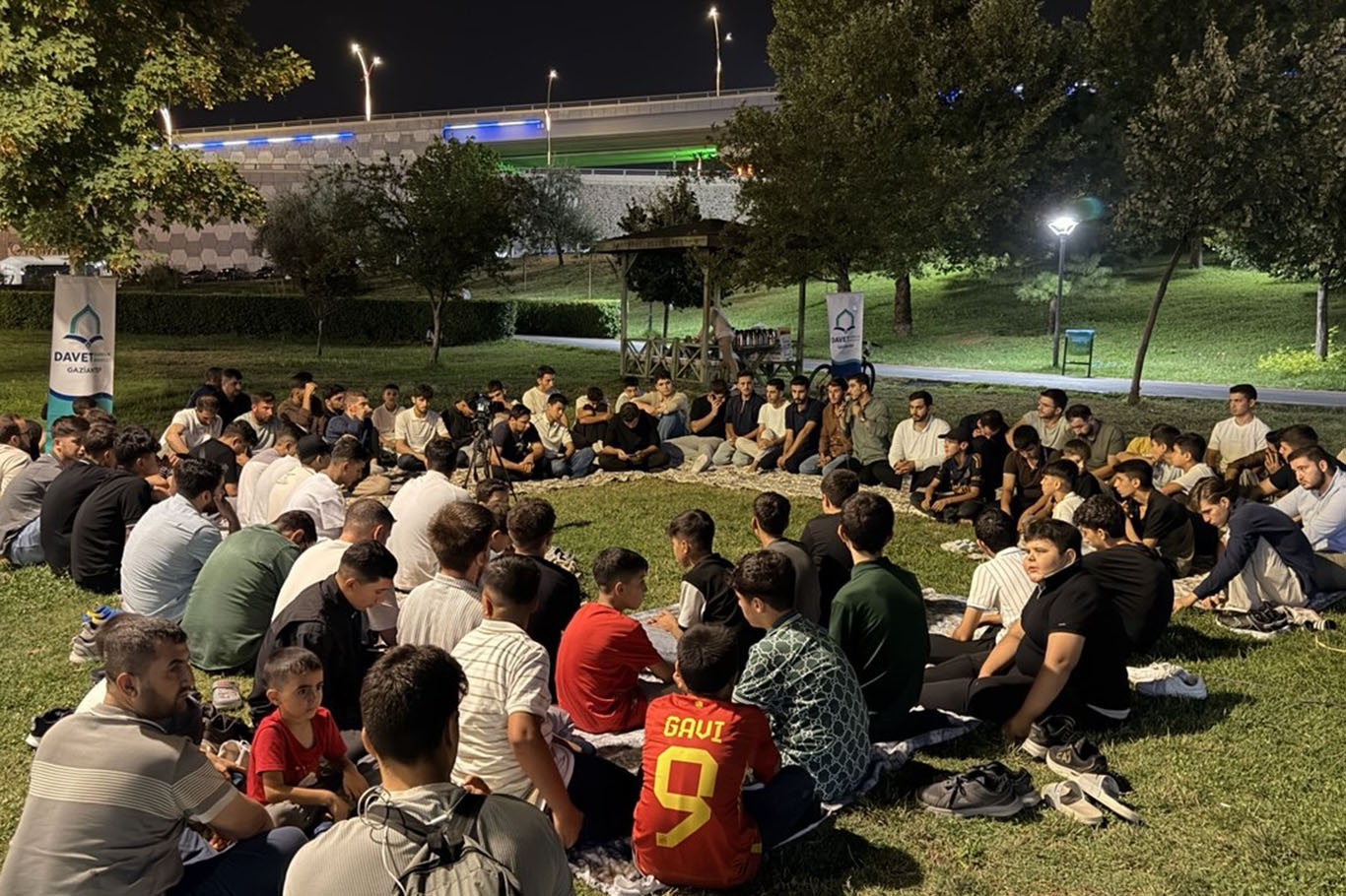 Gaziantep'te "Gençlik Buluşuyor" etkinliği düzenlendi