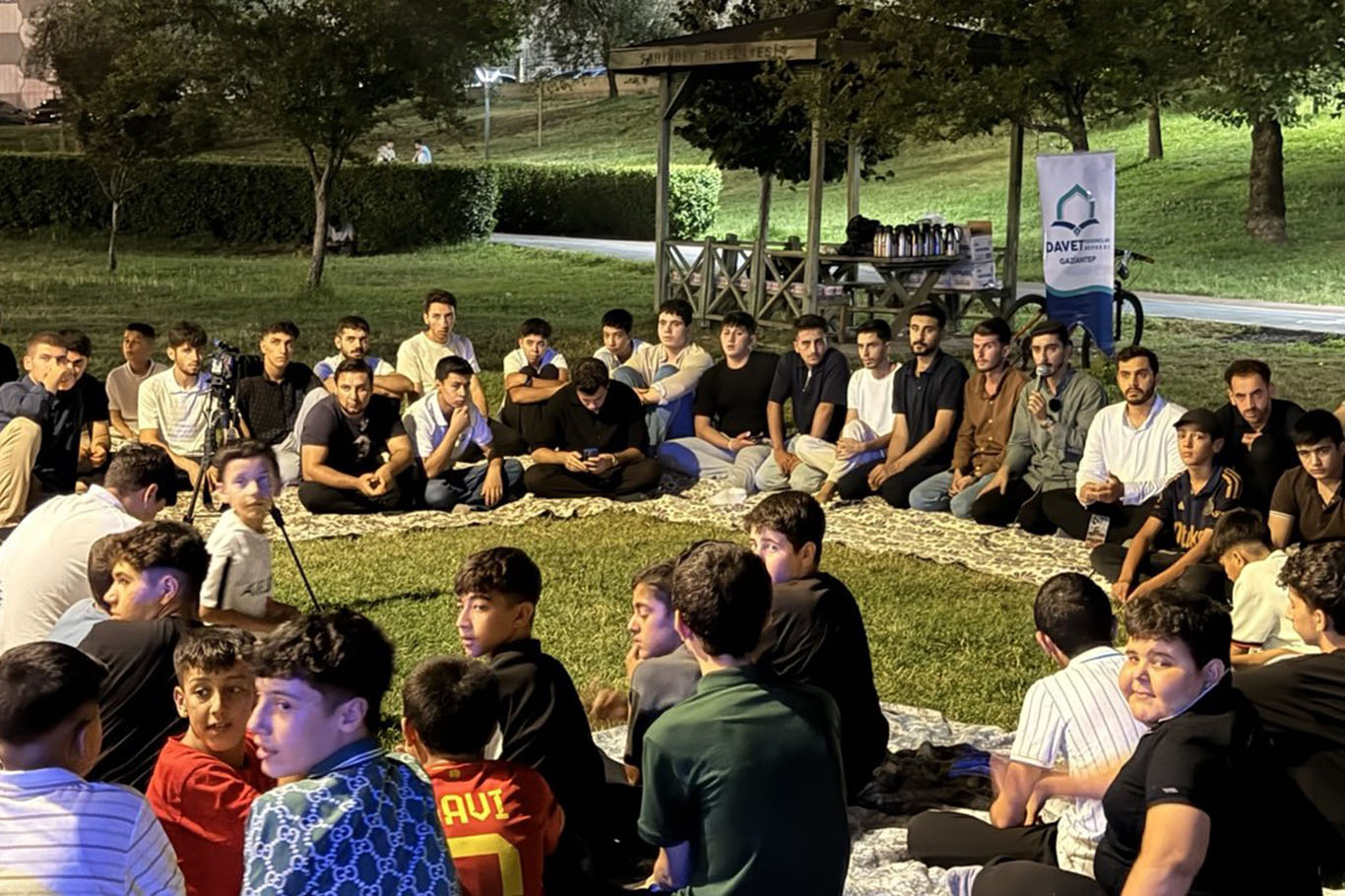 Gaziantep'te "Gençlik Buluşuyor" etkinliği düzenlendi