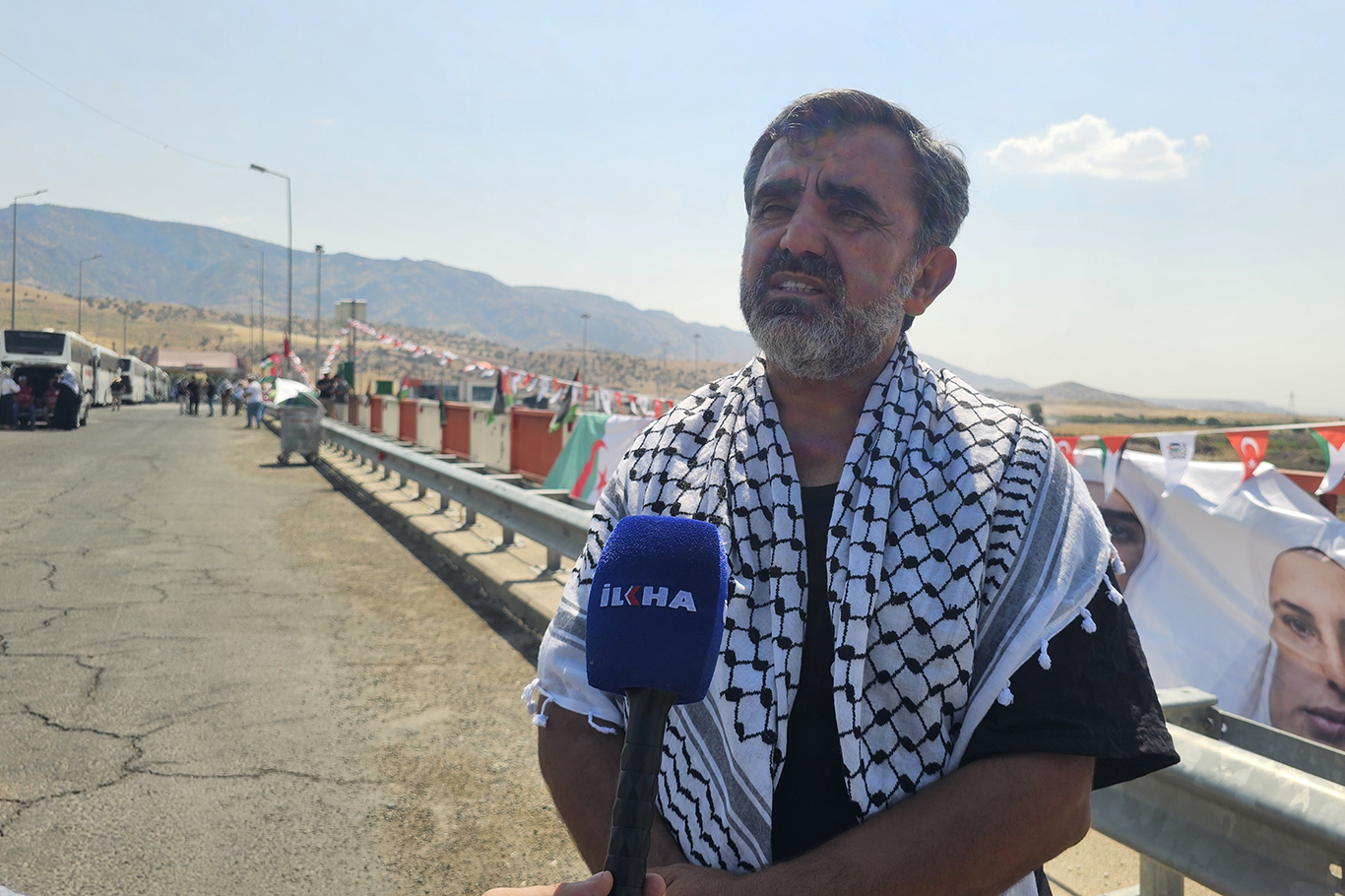 FİLİSTİN KONVOYU YÖNETİM KURULU ÜYESİ ALPARSLAN ARSLAN