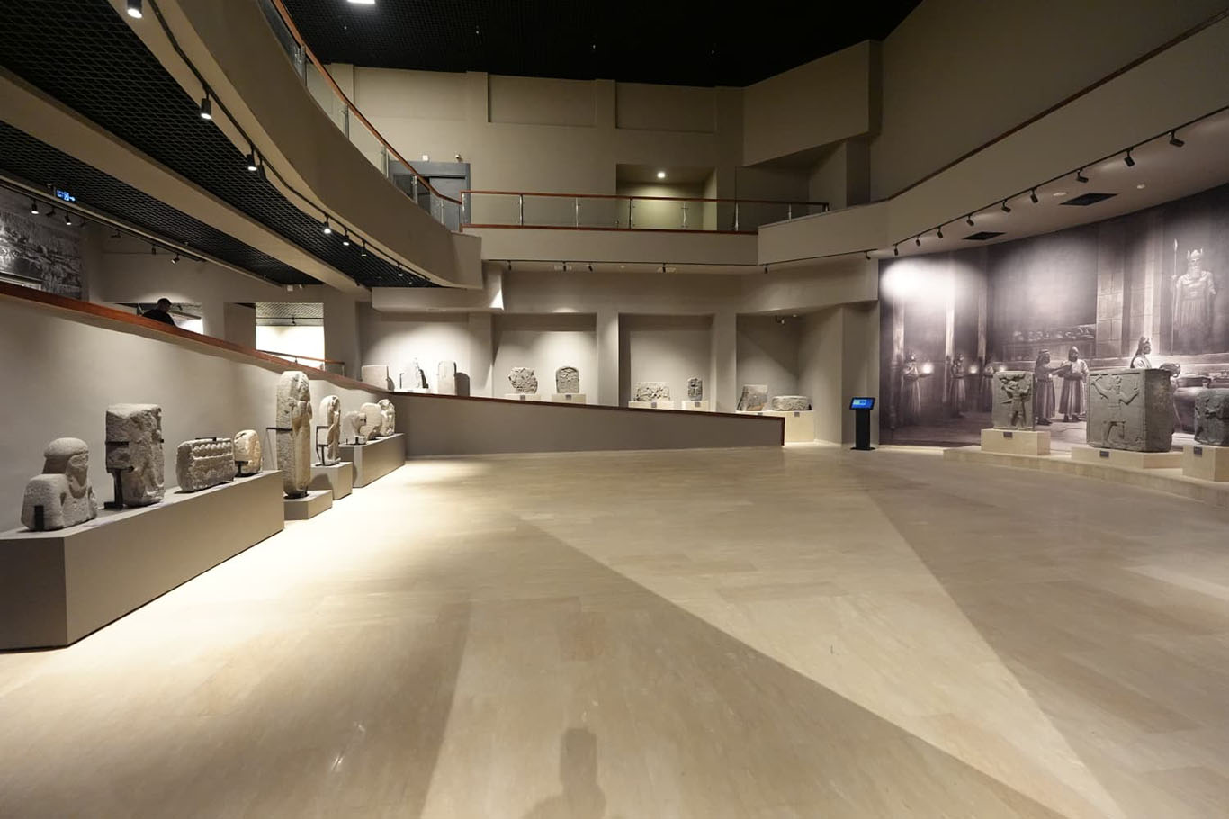 Gaziantep Arkeoloji Müzesi yenilenmiş haliyle ziyaretçilerini kabul ediyor