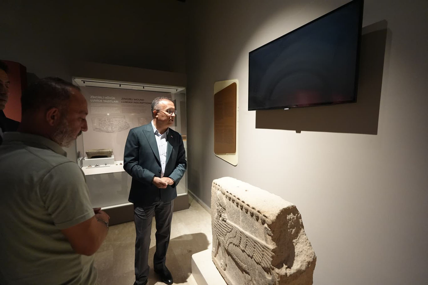 Gaziantep Arkeoloji Müzesi yenilenmiş haliyle ziyaretçilerini kabul ediyor