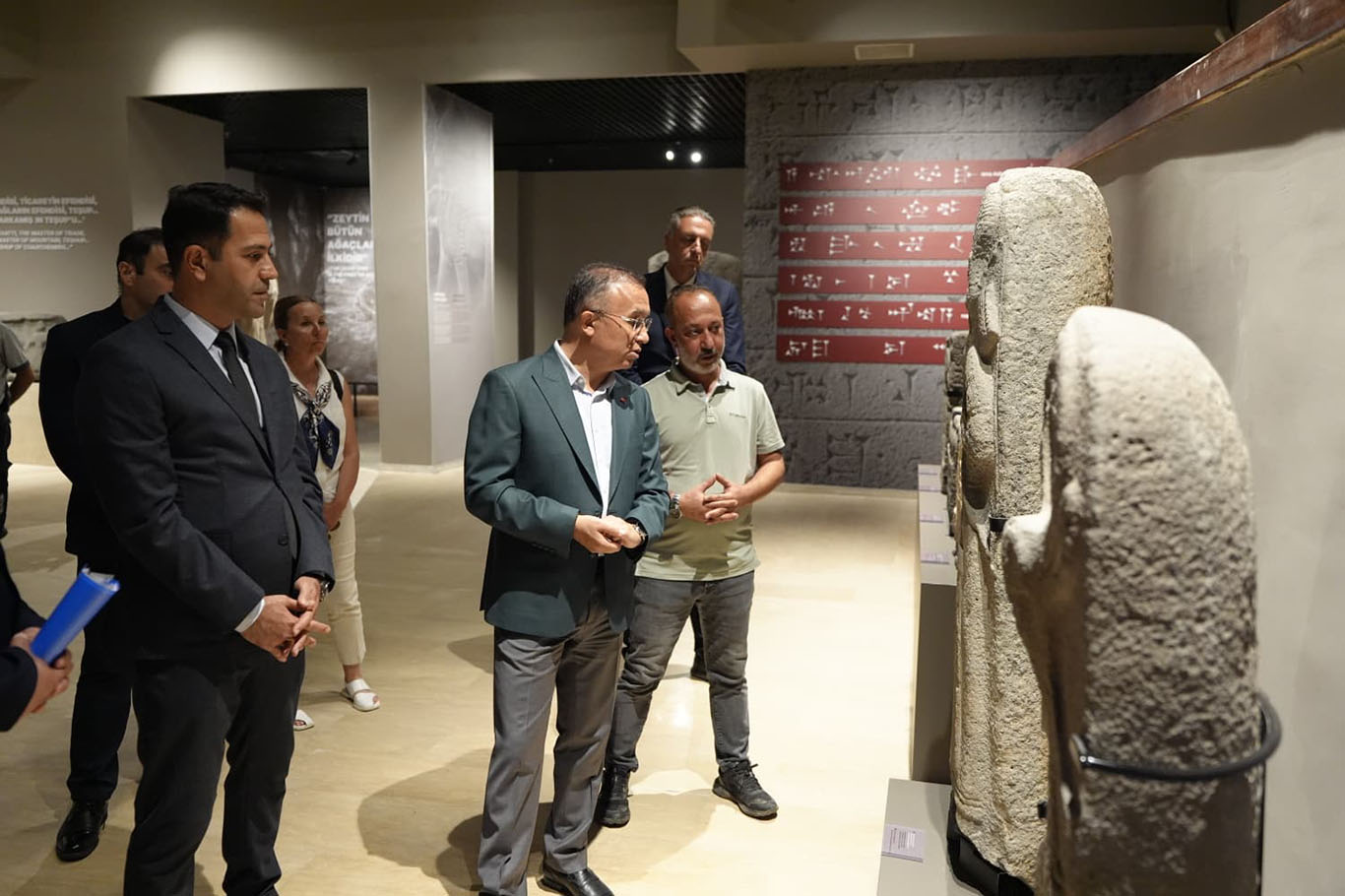 Gaziantep Arkeoloji Müzesi yenilenmiş haliyle ziyaretçilerini kabul ediyor