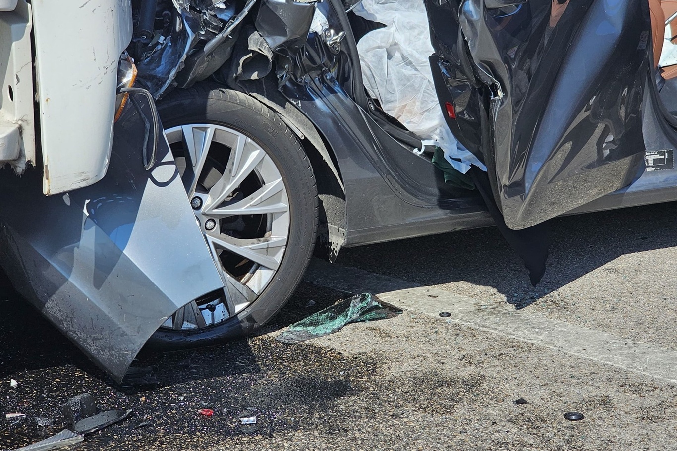 Bursa’da trafik kazası: 1 ölü, 2 yaralı