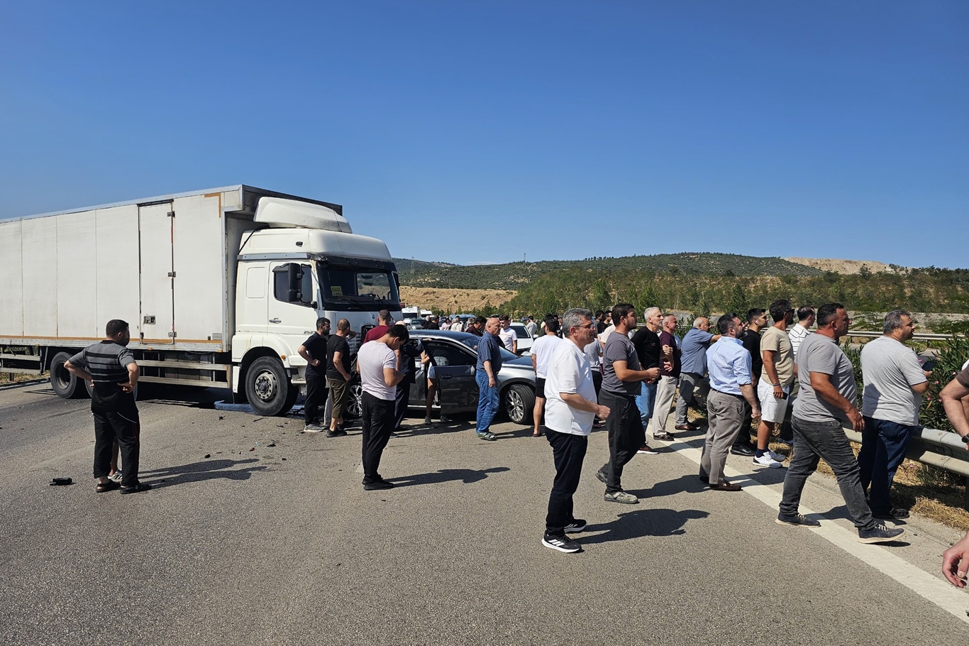Bursa’da trafik kazası: 1 ölü, 2 yaralı