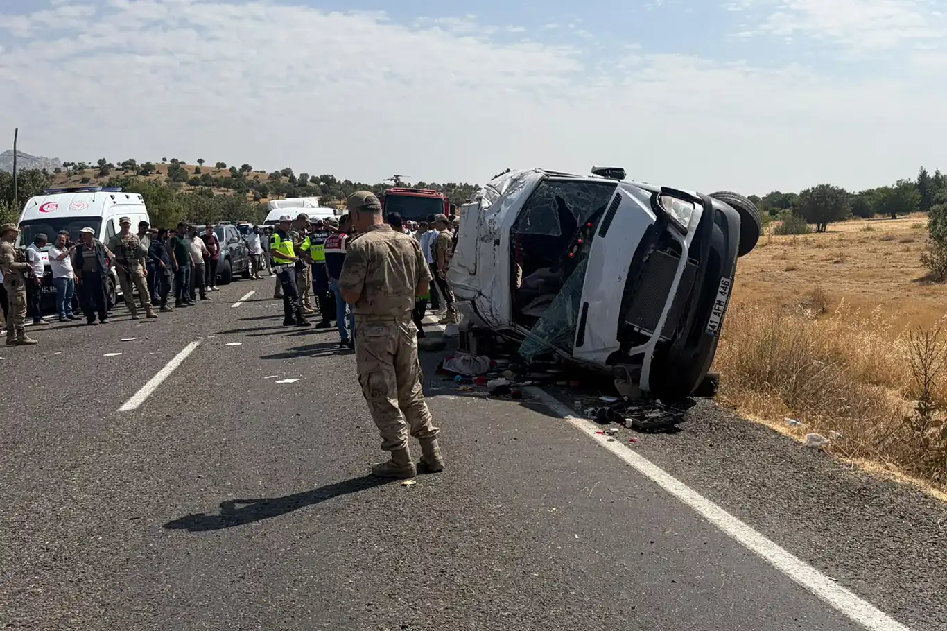 Lice'deki feci kazada ölü sayısı 7'ye yükseldi
