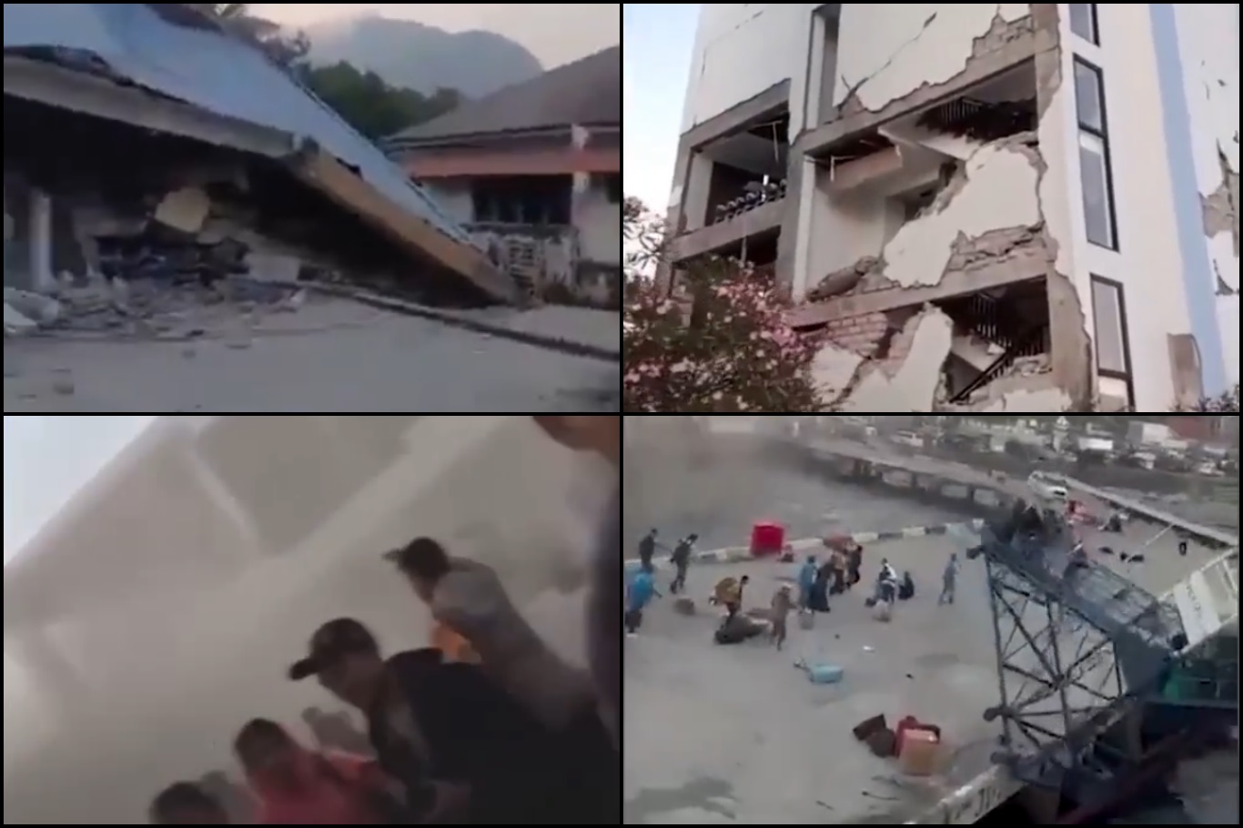 Indonesia earthquake death toll rises to 38 as rescue teams race to reach isolated communities