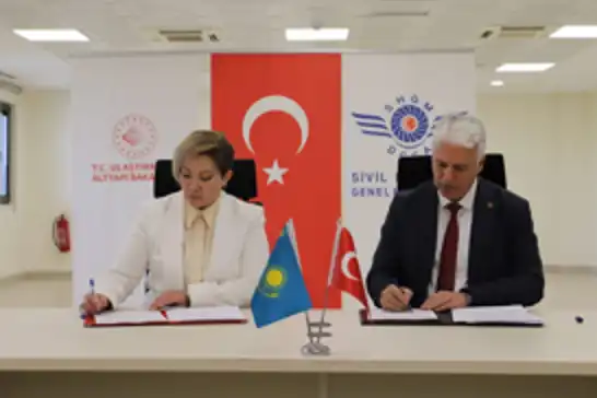 Türkiye ile Kazakistan arasında havacılıkta yeni iş birliği