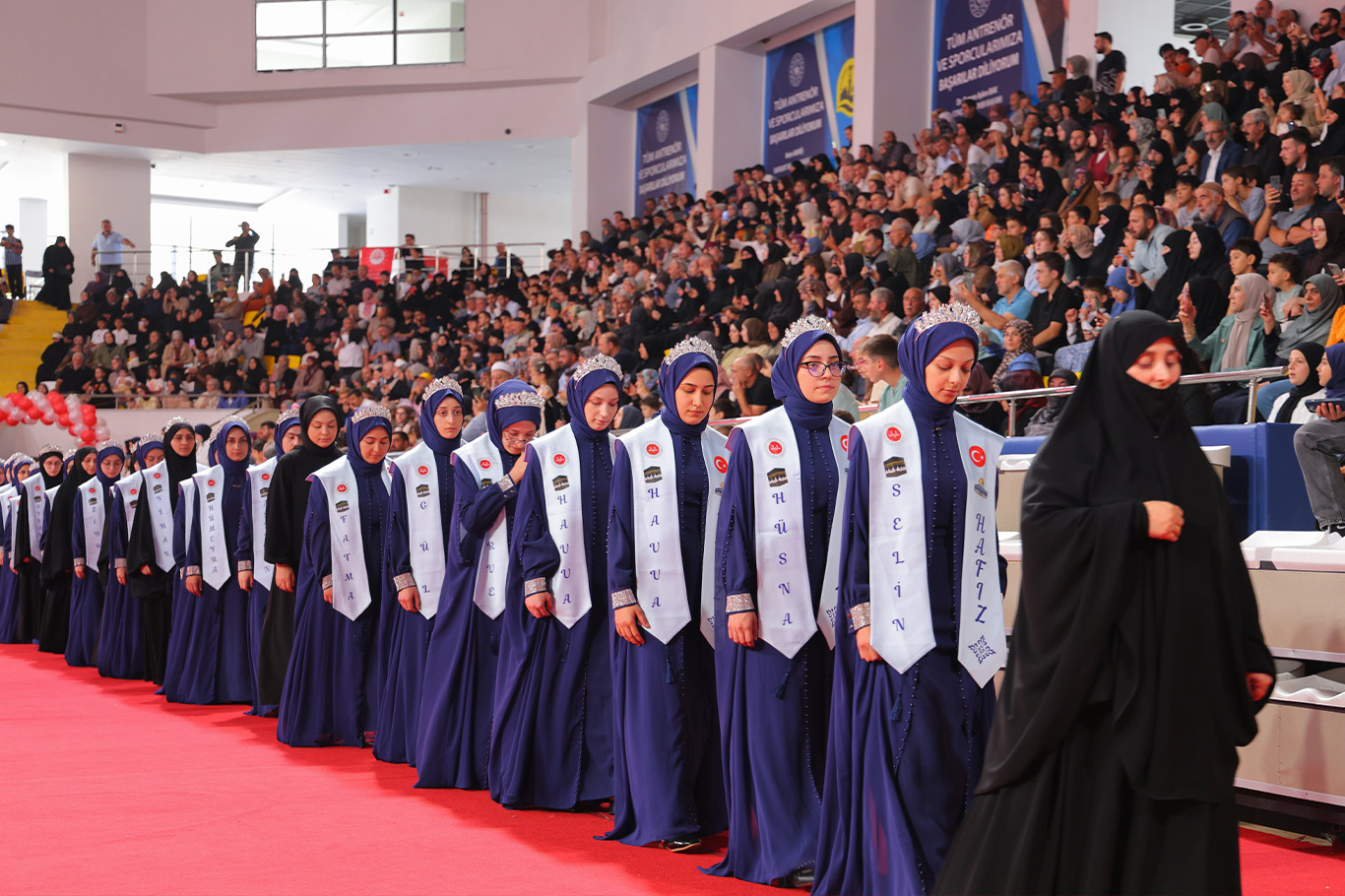 Bayburt’ta 246 öğrenci hafızlık icazeti aldı