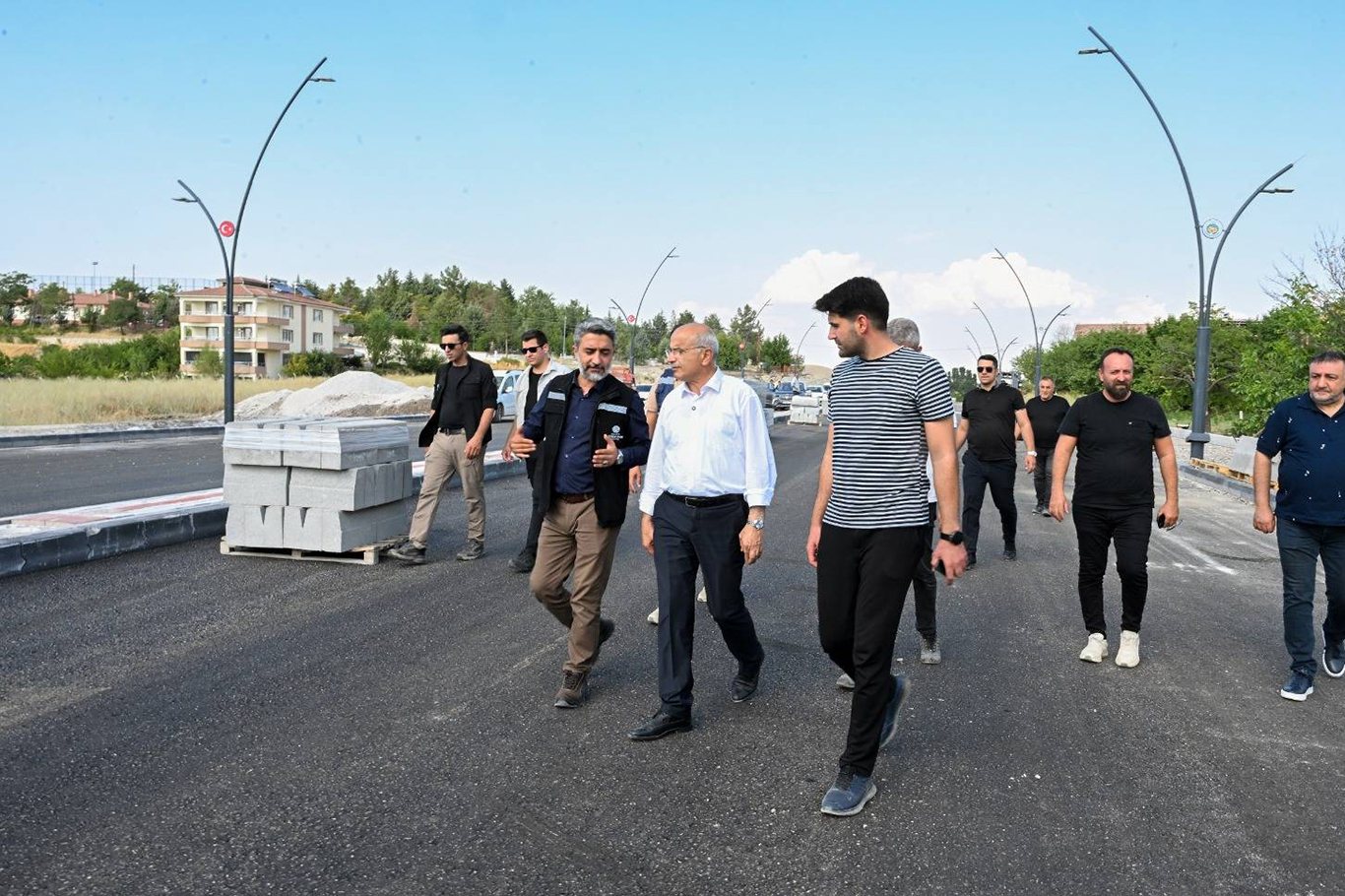 Başkan Er: Malatya’nın ulaşım altyapısını güçlendiriyoruz