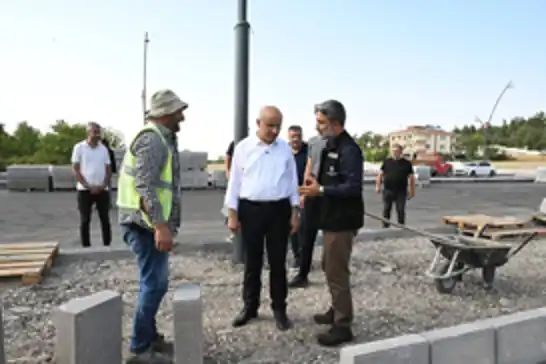 Başkan Er: Malatya’nın ulaşım altyapısını güçlendiriyoruz