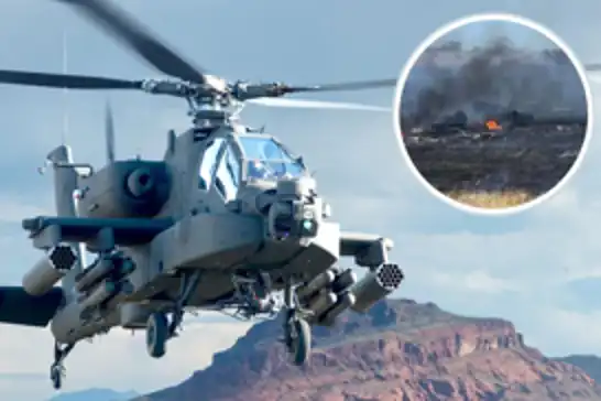 ABD’den Apache filosuna uçuş yasağı