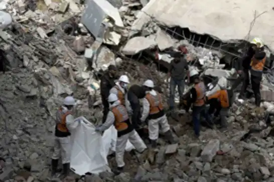 Remains of 12 Palestinians recovered from rubble of bombed home in Gaza