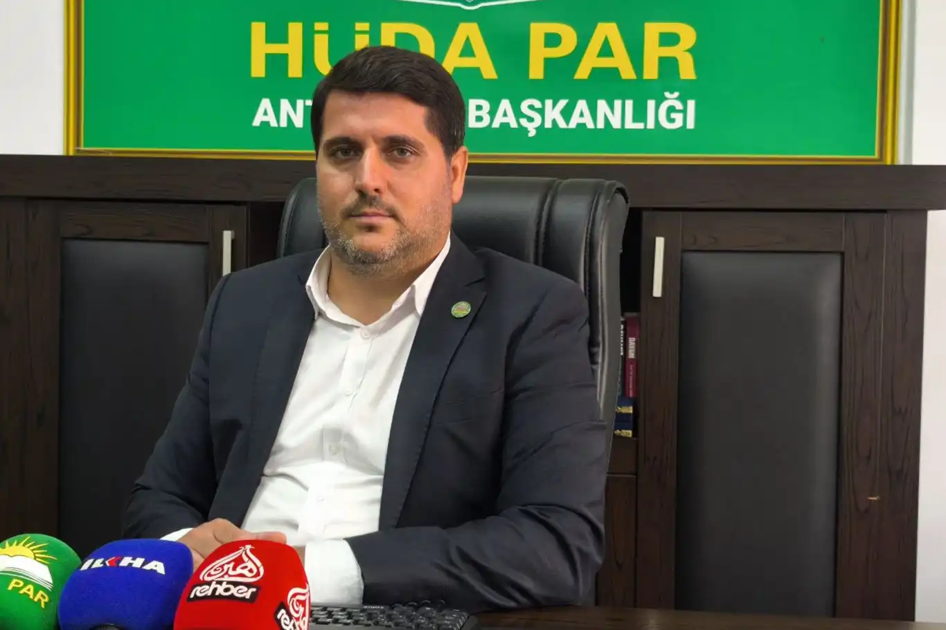 HÜDA PAR İl Başkanı Durmaz: Antalya’da yüksek elektrik faturaları vatandaşı mağdur ediyor