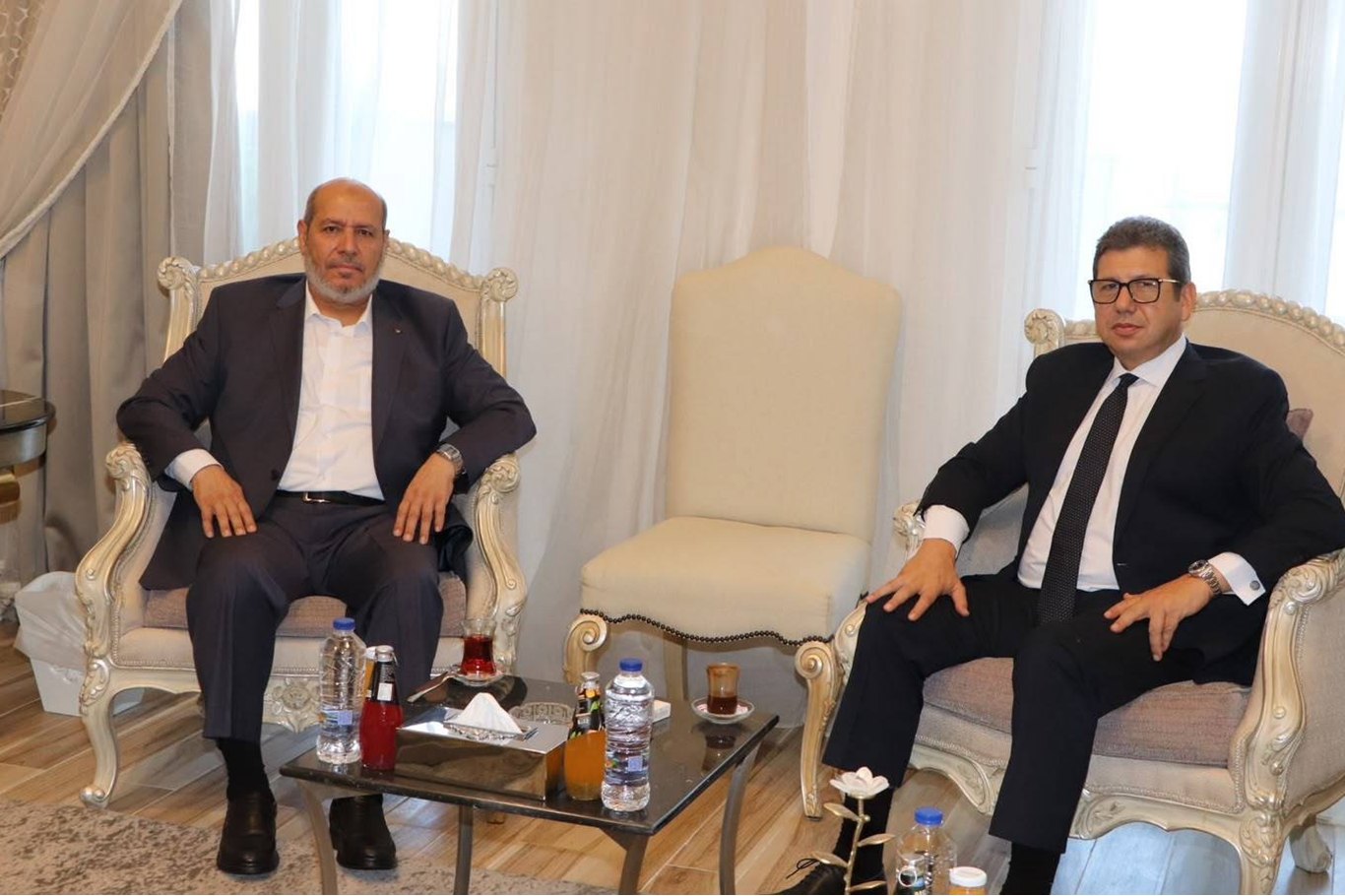 HAMAS, Mısır istihbaratıyla Gazze ve Batı Şeria'yı görüştü