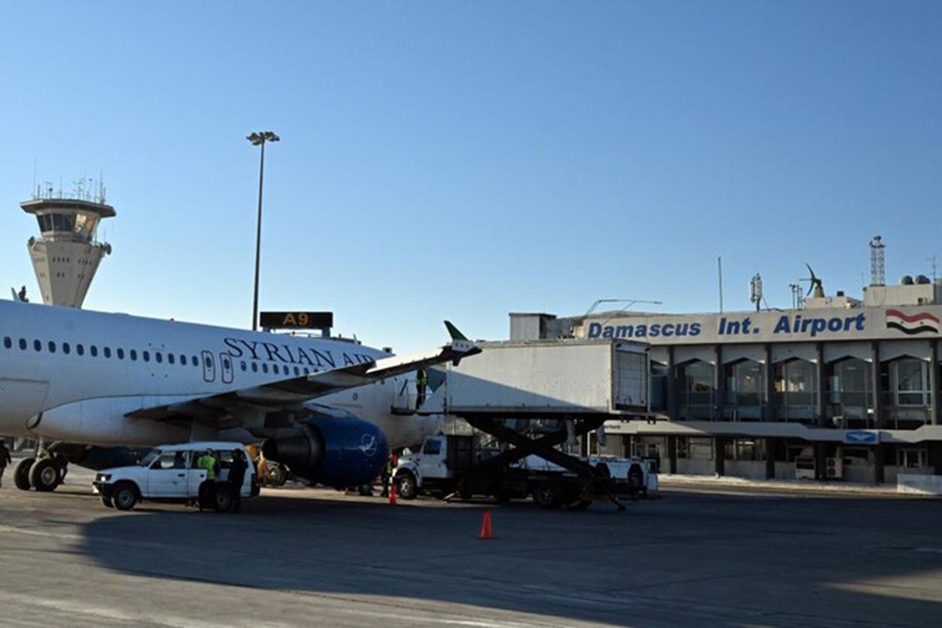 Syria resumes direct Damascus-Moscow flights after 18-month suspension