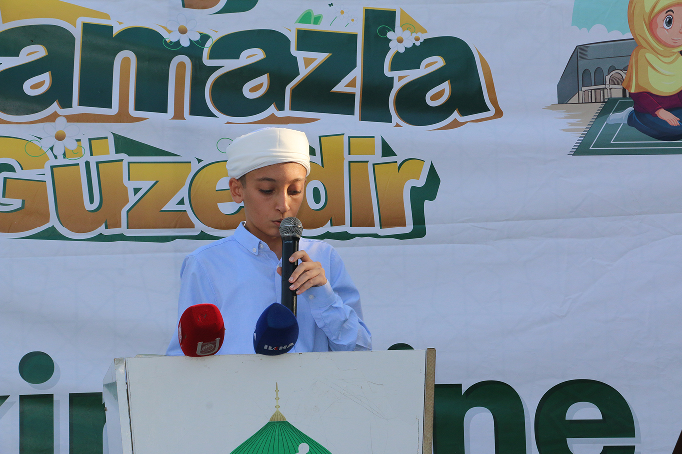 Şanlıurfa'da 'Hayat Namazla Güzeldir' final programı düzenlendi