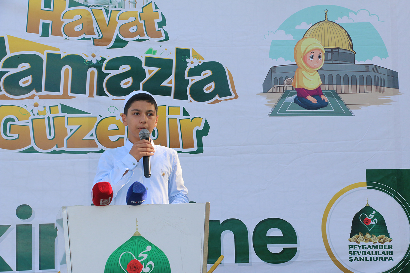 Şanlıurfa'da 'Hayat Namazla Güzeldir' final programı düzenlendi
