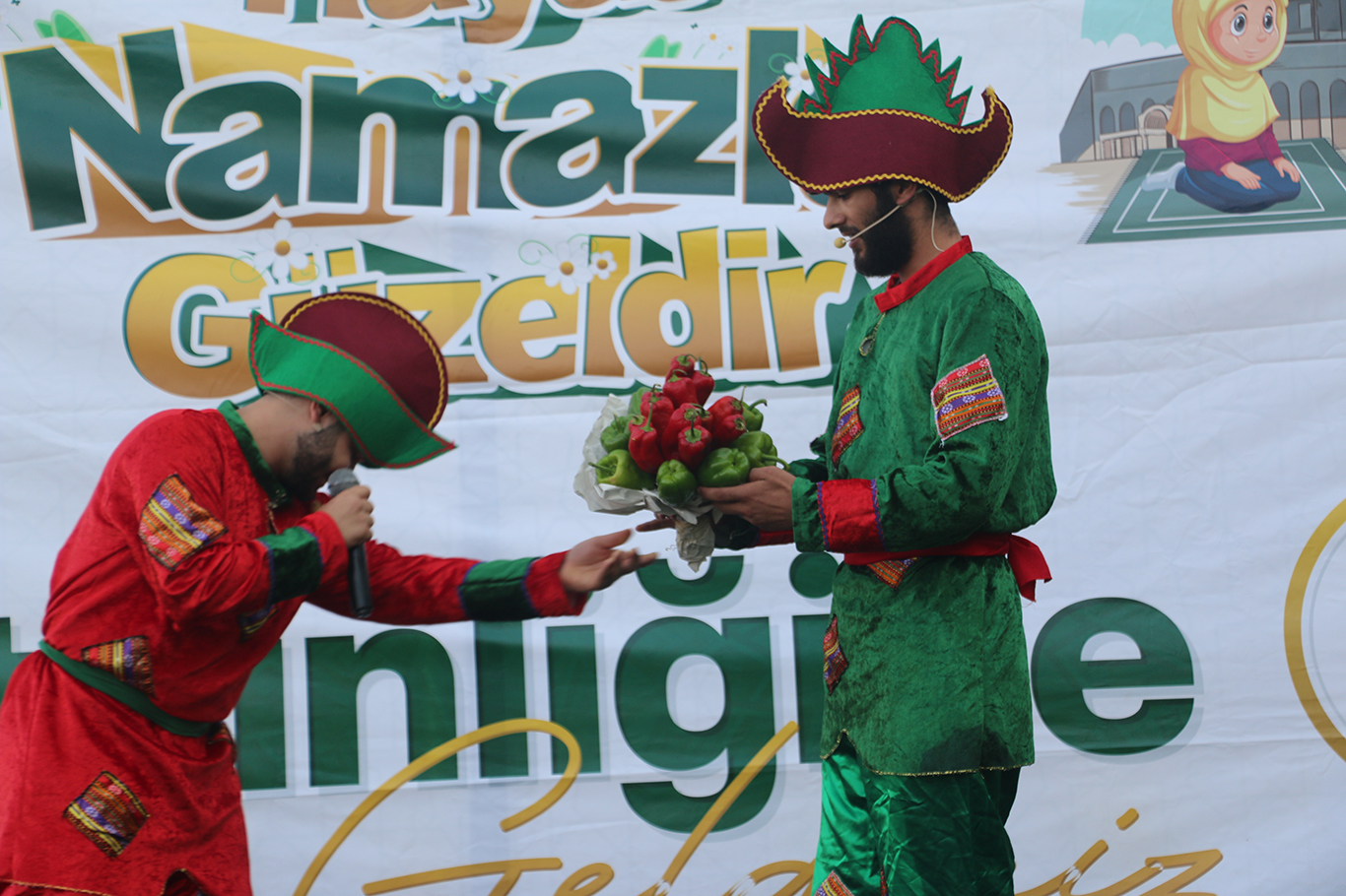 Şanlıurfa'da 'Hayat Namazla Güzeldir' final programı düzenlendi