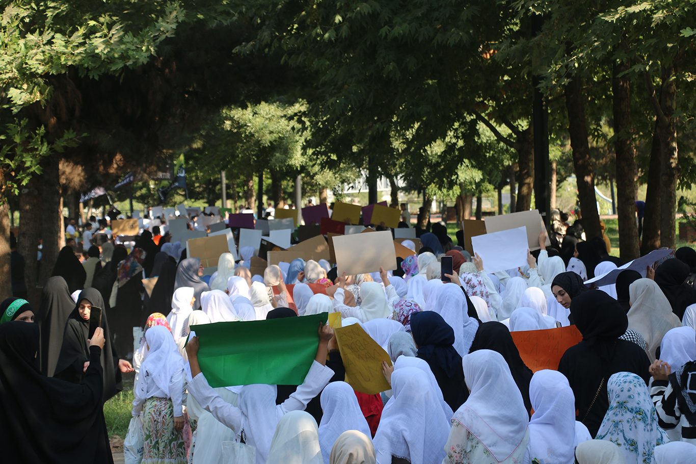 Şanlıurfa'da 'Hayat Namazla Güzeldir' final programı düzenlendi