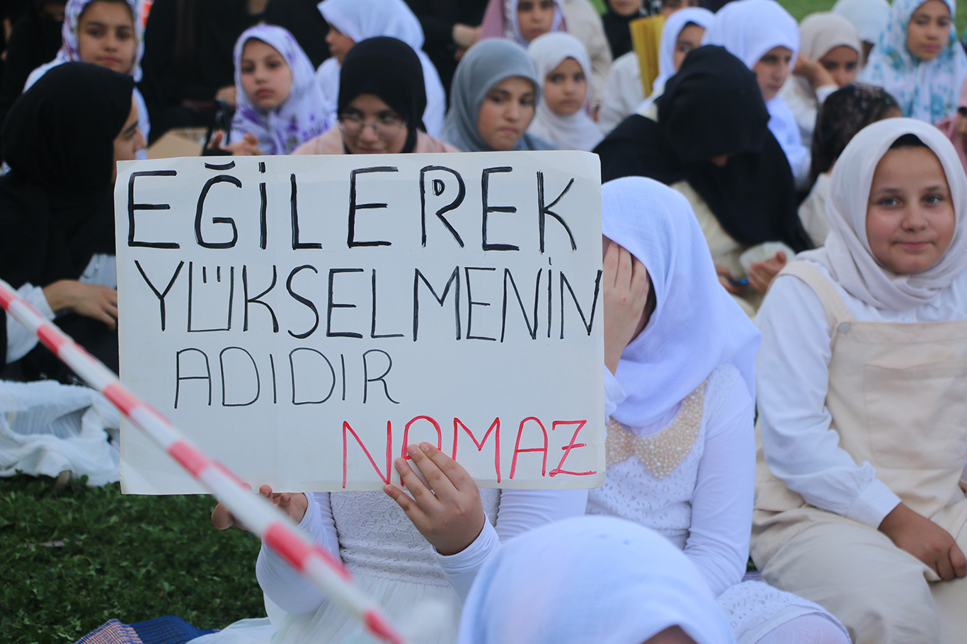 Şanlıurfa'da 'Hayat Namazla Güzeldir' final programı düzenlendi