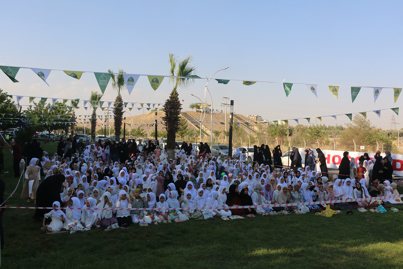 Şanlıurfa'da 'Hayat Namazla Güzeldir' final programı düzenlendi