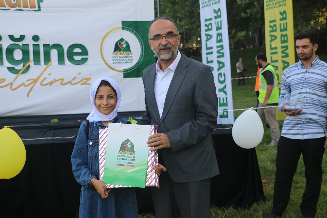 Şanlıurfa'da 'Hayat Namazla Güzeldir' final programı düzenlendi