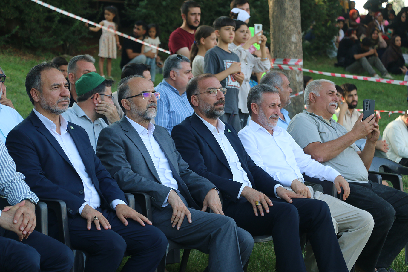 Şanlıurfa'da 'Hayat Namazla Güzeldir' final programı düzenlendi