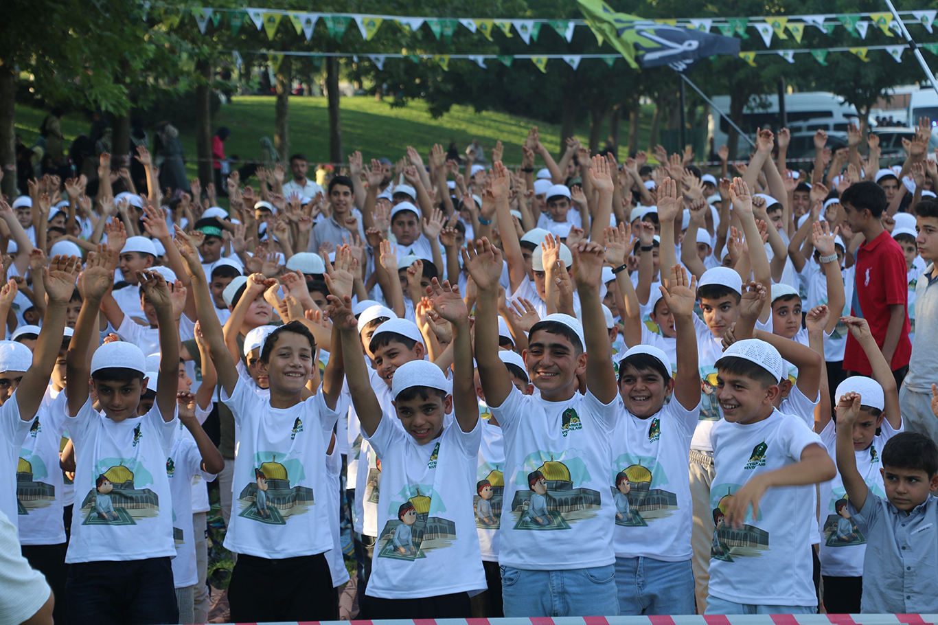 Şanlıurfa'da 'Hayat Namazla Güzeldir' final programı düzenlendi
