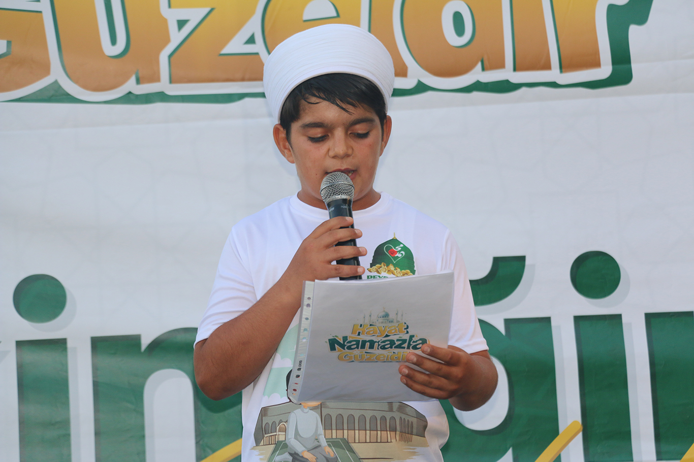 Şanlıurfa'da 'Hayat Namazla Güzeldir' final programı düzenlendi