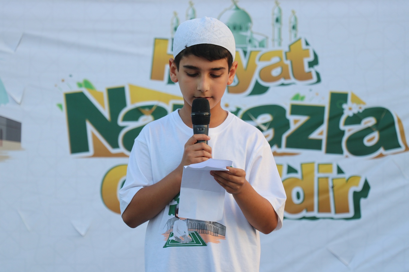 "Hayat Namazla Güzeldir" programı İstanbul'da yoğun katılımla gerçekleşti