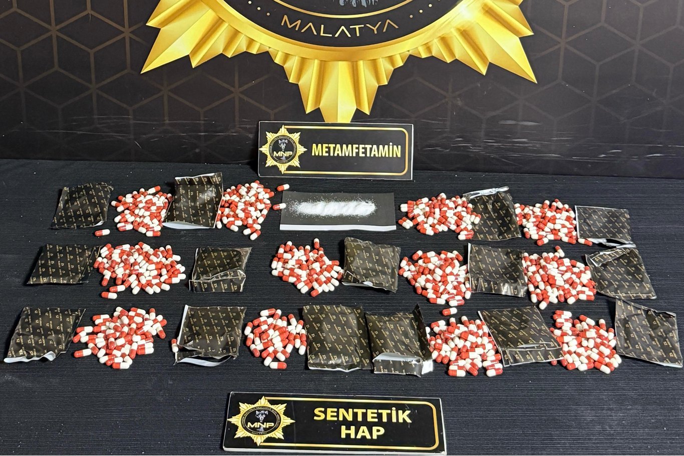 Malatya'da uyuşturucu satıcılarına yönelik operasyon: 8 tutuklama