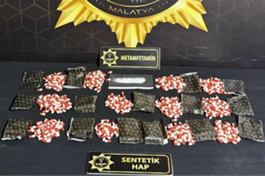 Malatya'da uyuşturucu satıcılarına yönelik operasyon: 8 tutuklama