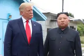 Trump, Güney Kore'yle askeri tatbikatların ölçeğini Kuzey Kore için küçülttü