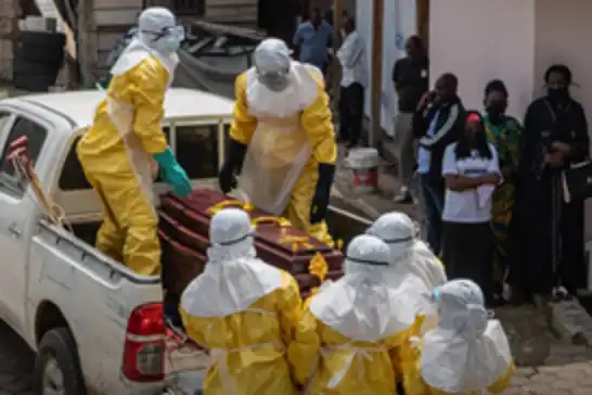Kongo’da Ebola salgınında can kaybı 2 bin 325'e yükseldi