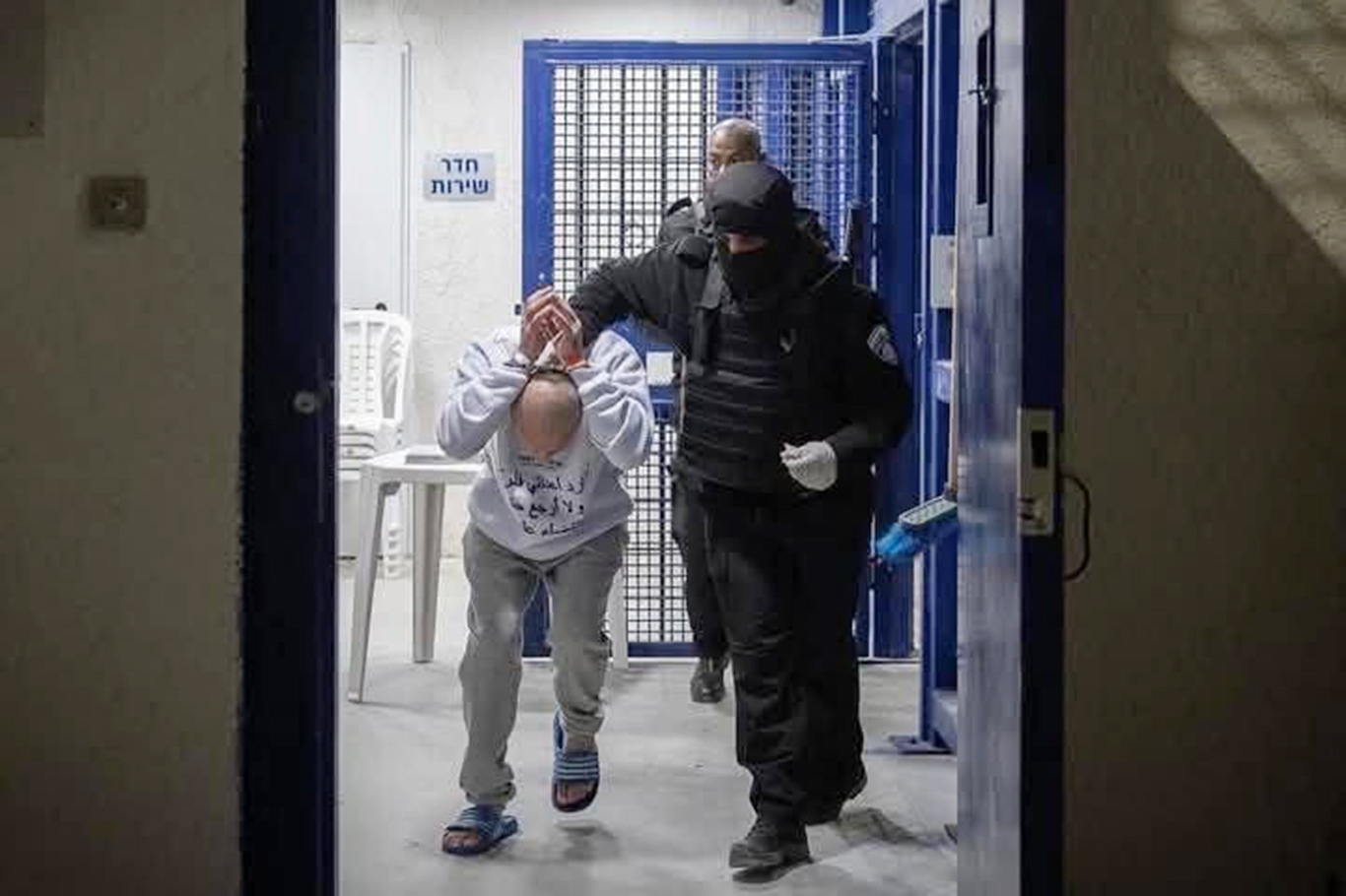 Palestinian prisoners in Israeli jails cut off from outside world for 1,000 days