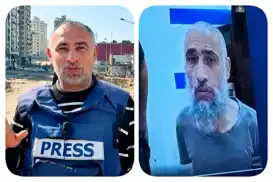 First image of Palestinian journalist emerges after more than two years in Israeli detention