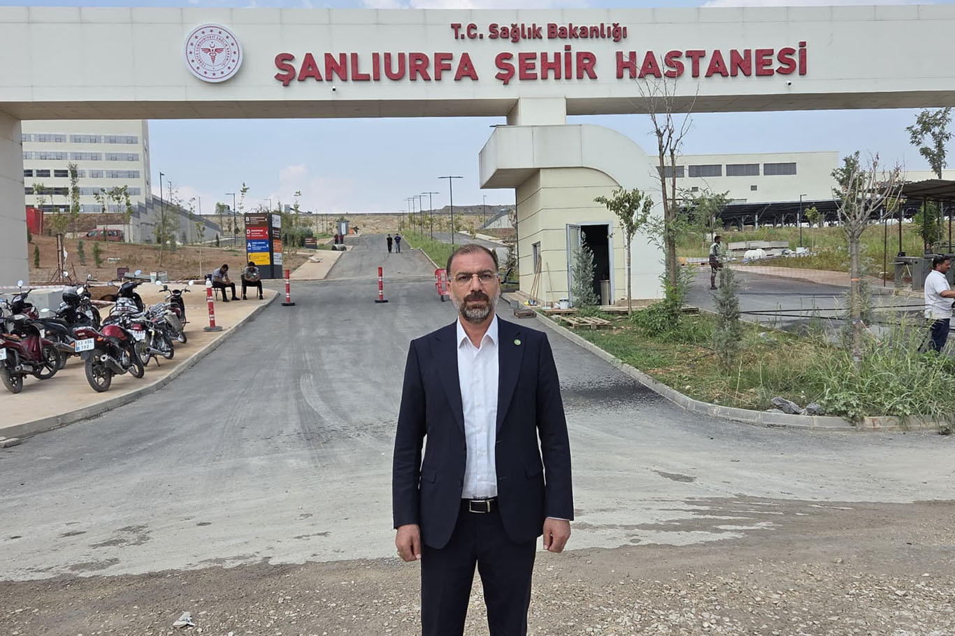 Şanlıurfa'da Polat'tan Şehir Hastanesi eleştirisi: 'Bir varmış, bir yokmuş'