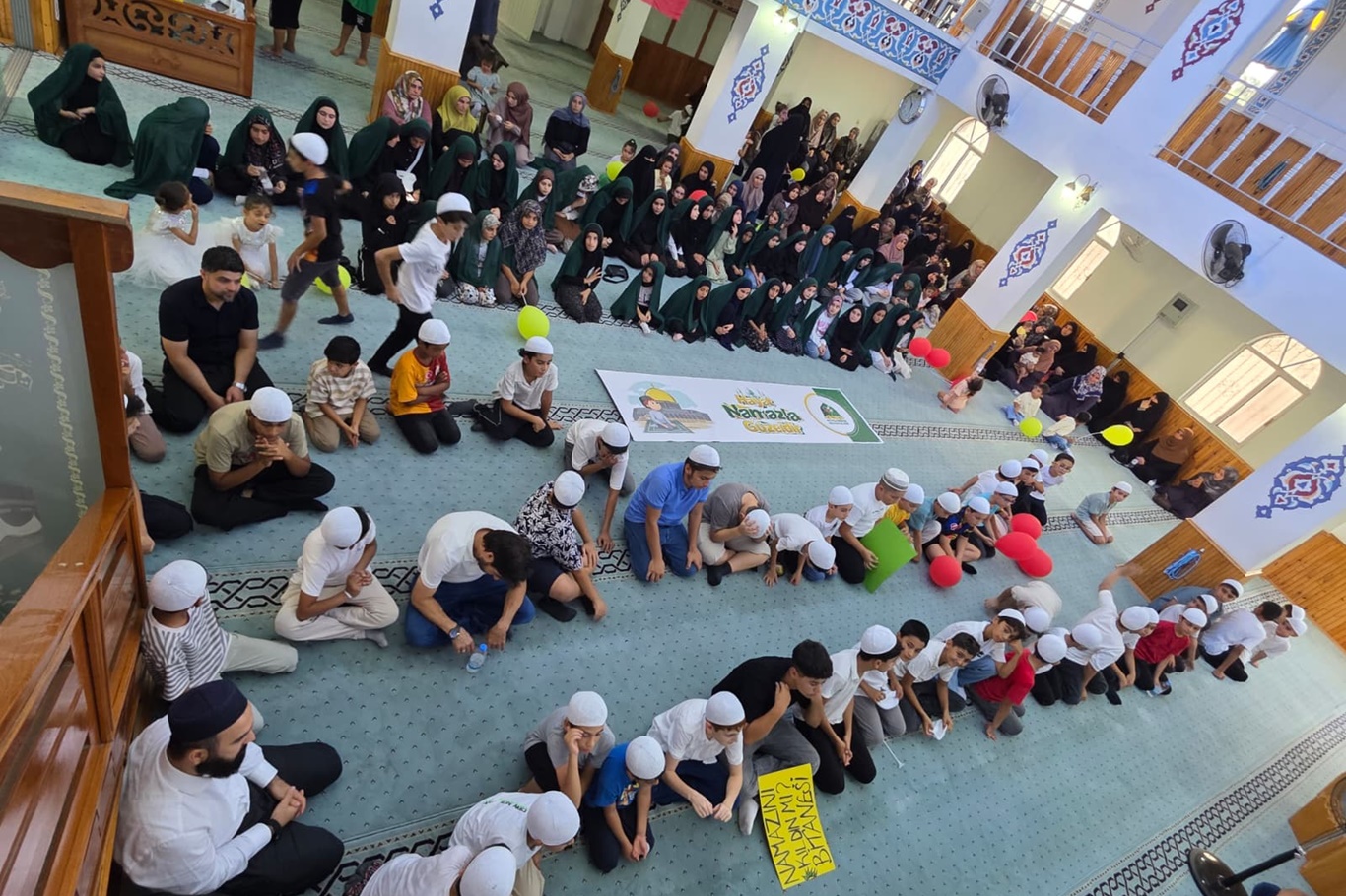 Hundreds of children join ‘Life Is Beautiful With Prayer’ program in Antalya